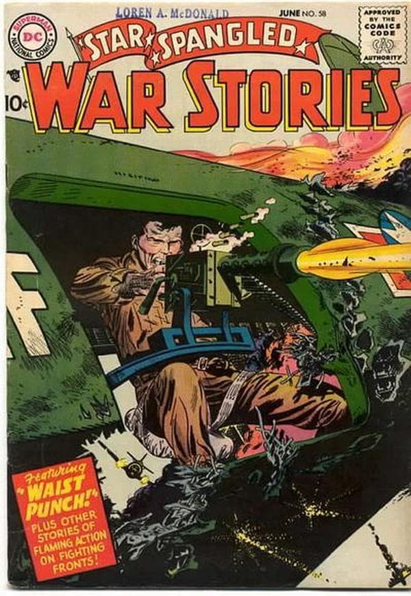 Star Spangled War Stories #58