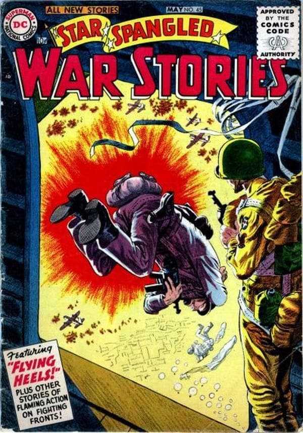 Star Spangled War Stories #45