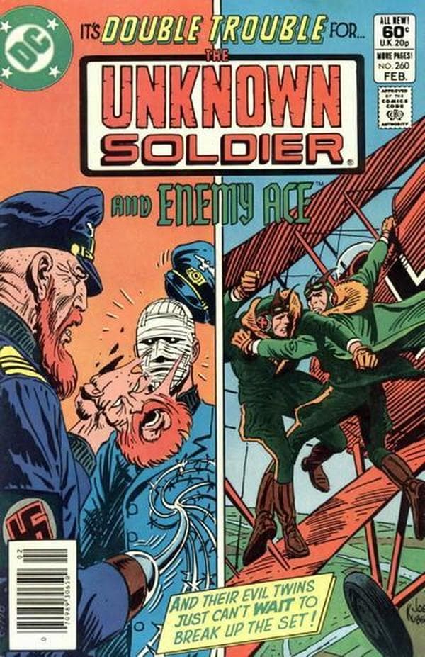 Unknown Soldier #260
