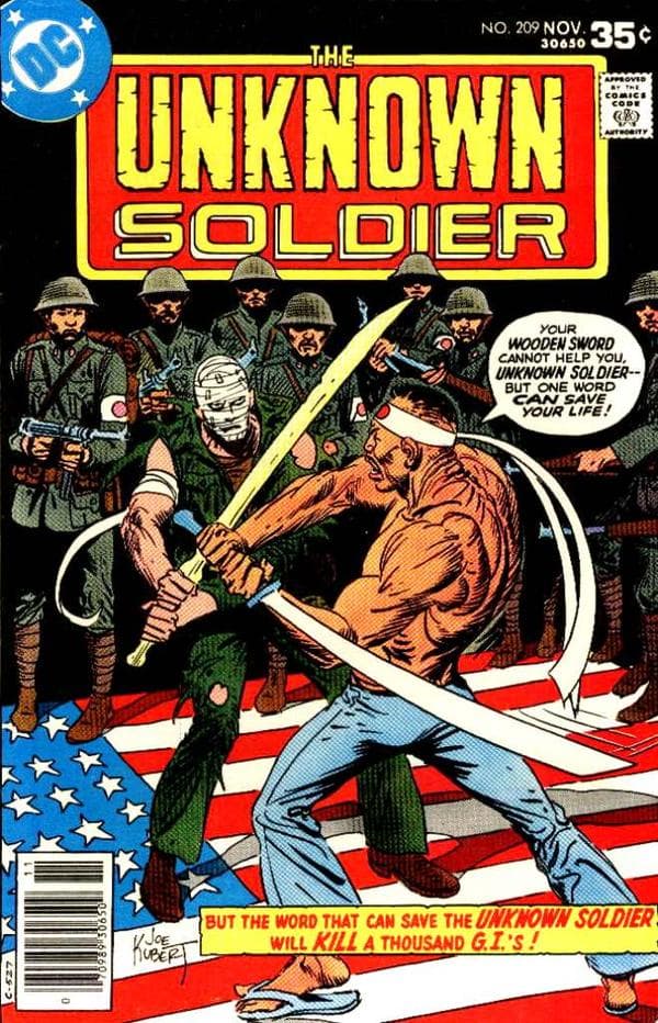 Unknown Soldier #209