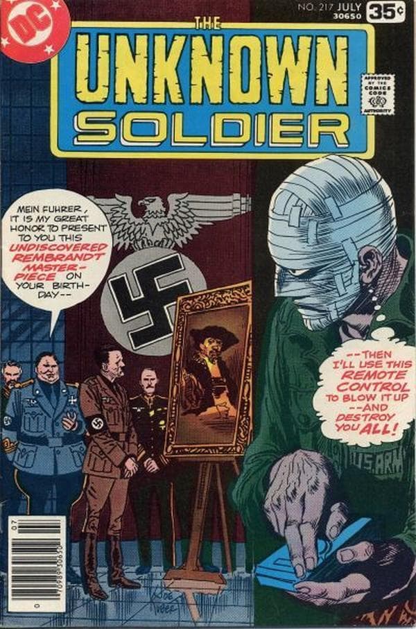 Unknown Soldier #217