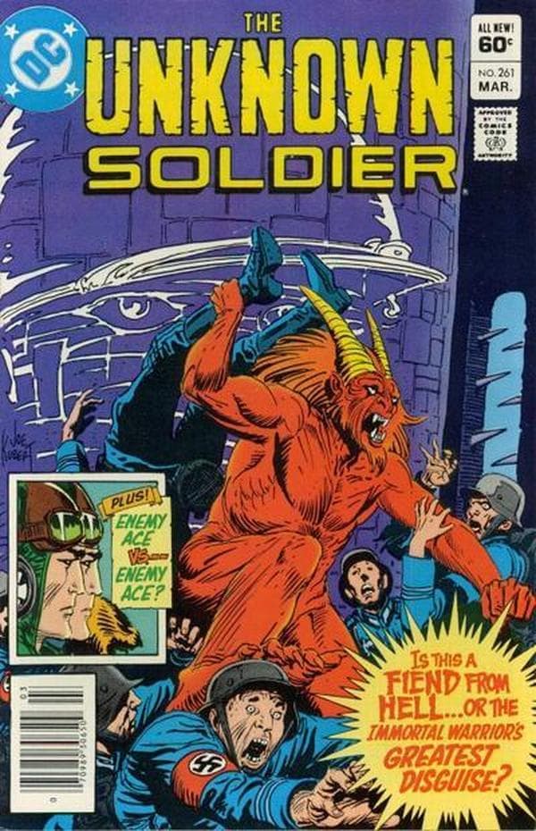 Unknown Soldier #261
