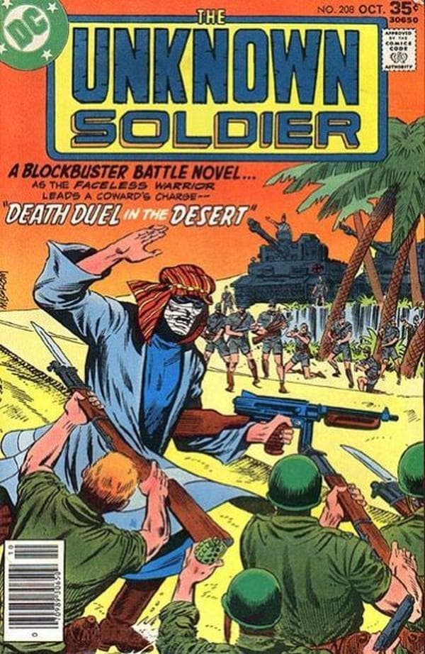 Unknown Soldier #208