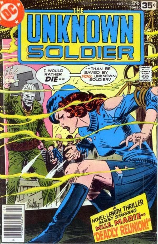 Unknown Soldier #214
