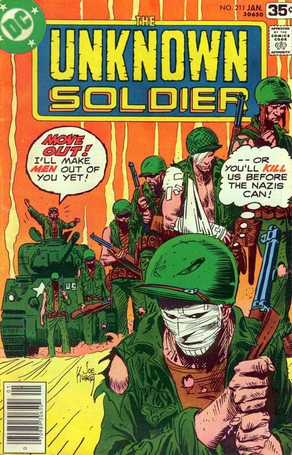 Unknown Soldier #211
