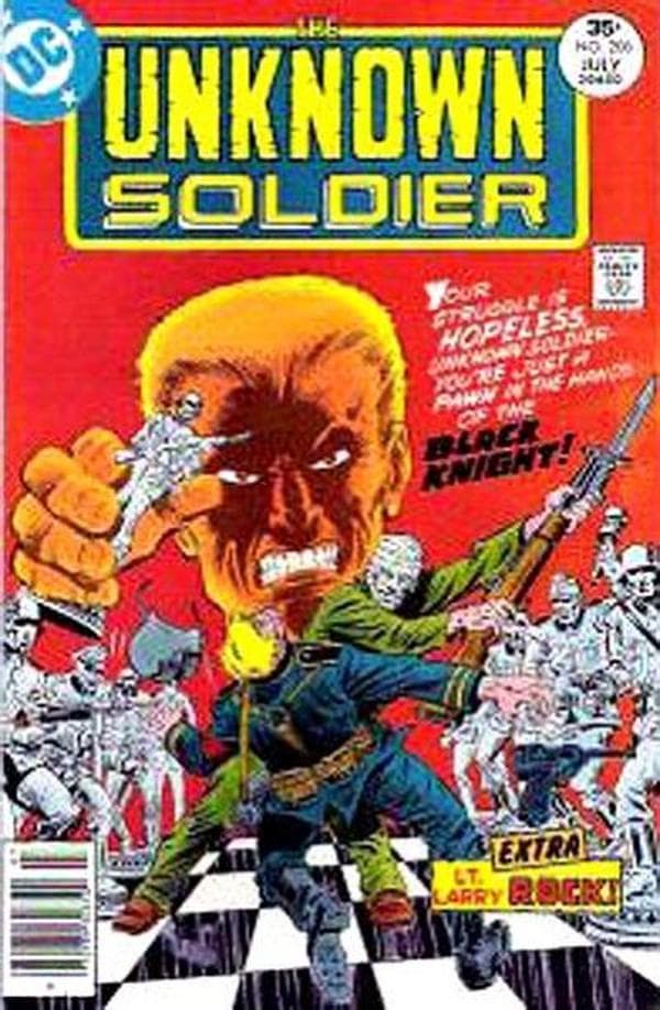 Unknown Soldier #206
