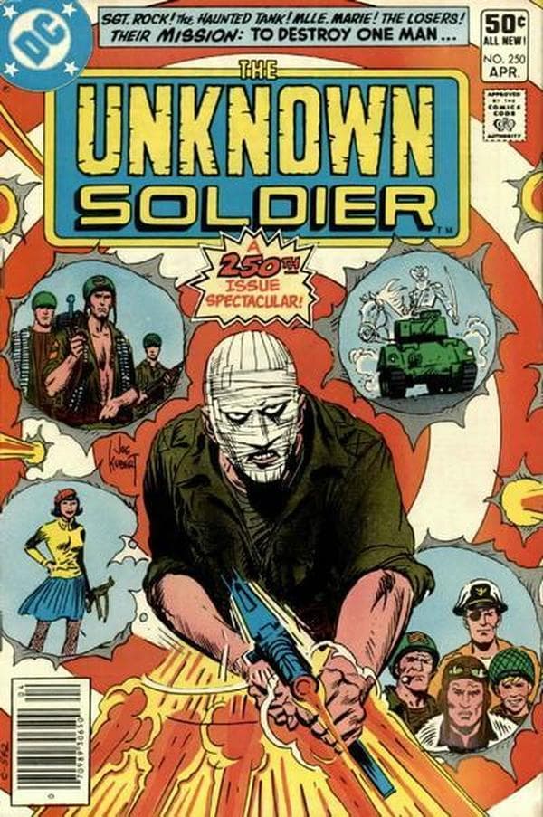 Unknown Soldier #250
