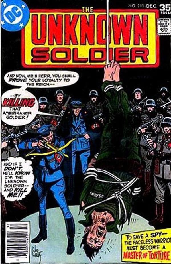 Unknown Soldier #210