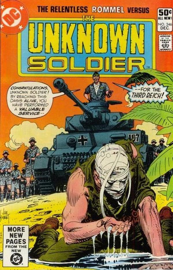 Unknown Soldier #246