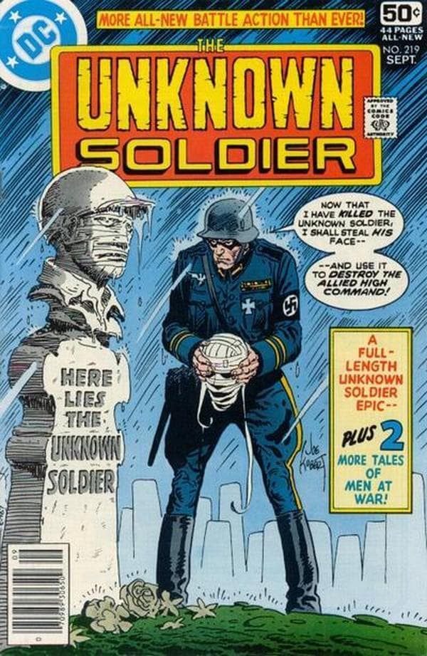 Unknown Soldier #219
