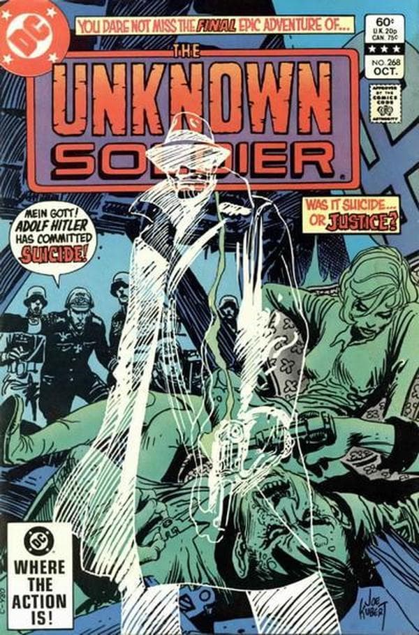 Unknown Soldier #268