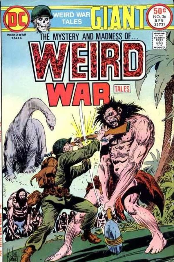 Weird War Tales #36