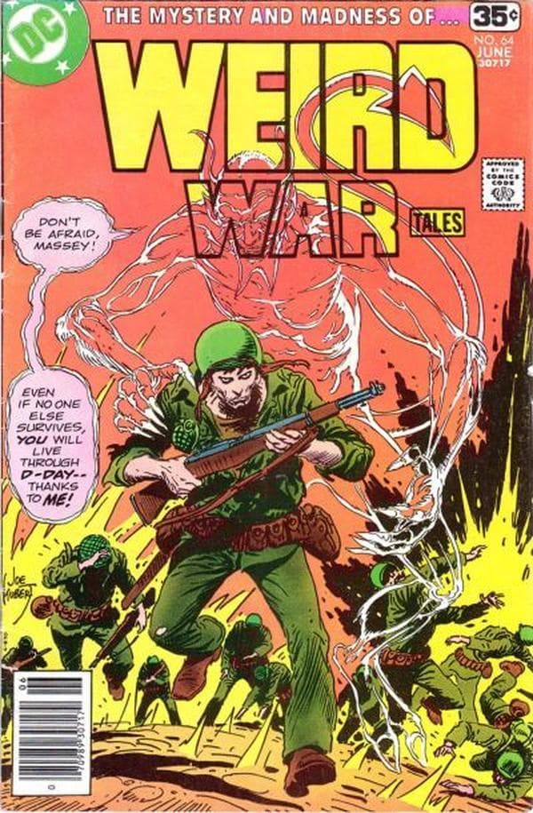 Weird War Tales #64 cover