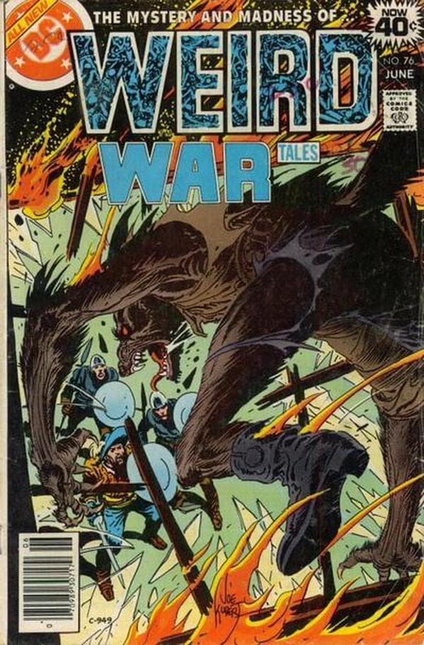 Weird War Tales #76 cover
