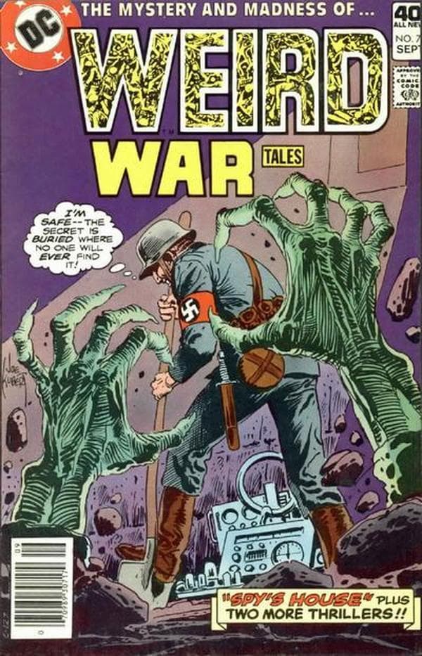 Weird War Tales #79 cover