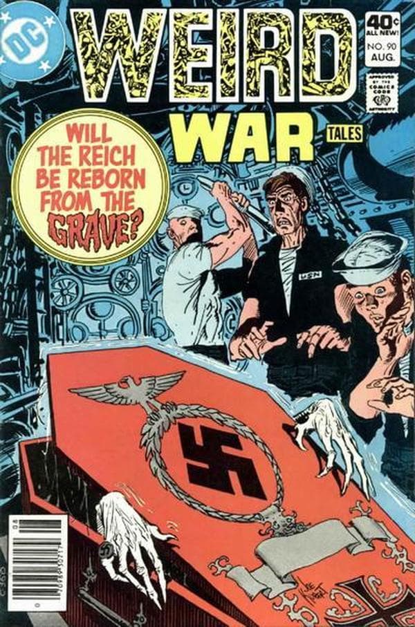 Weird War Tales #90 cover