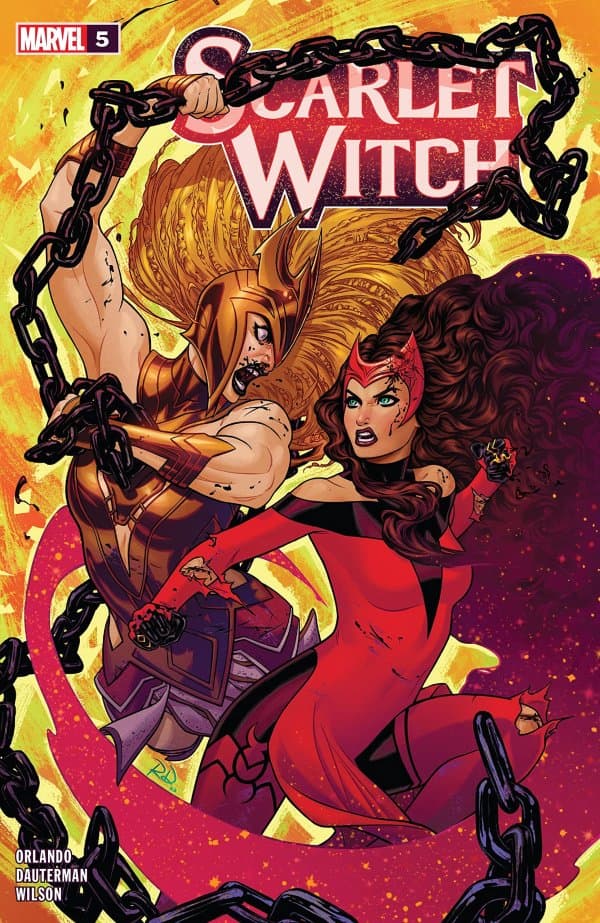 Scarlet Witch #5 cover