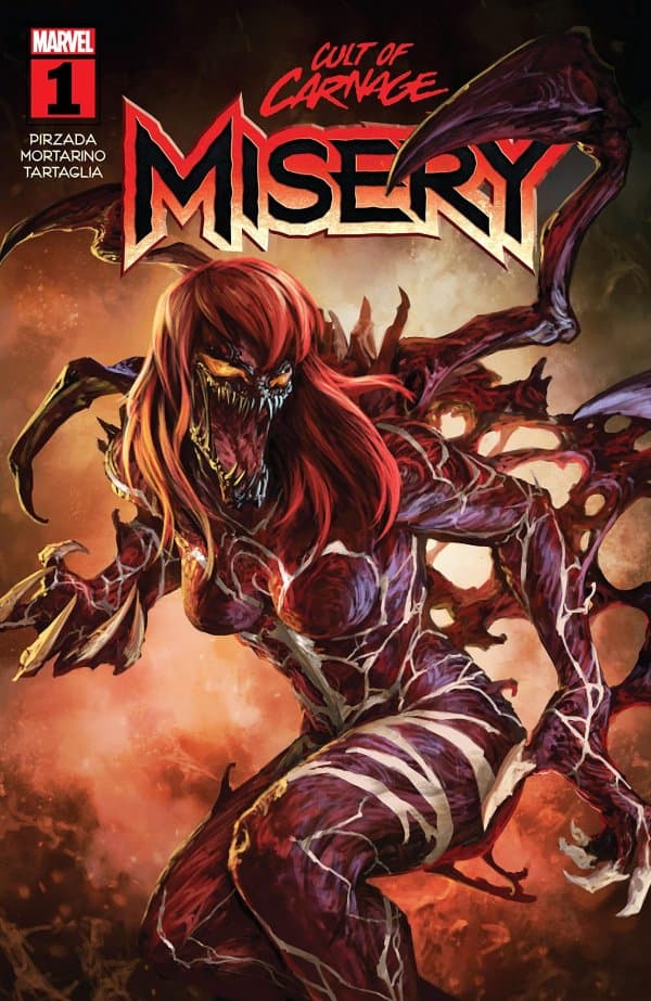 Cult of Carnage: Misery #1 cover