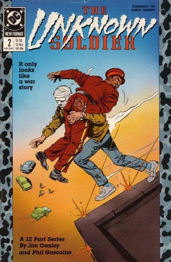 The Unknown Soldier #2 cover