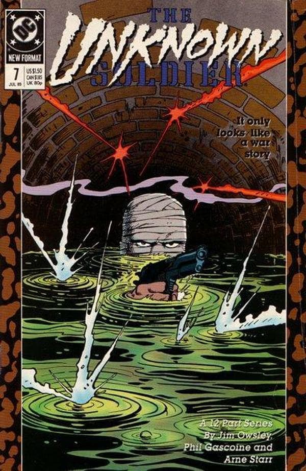 The Unknown Soldier #7 cover