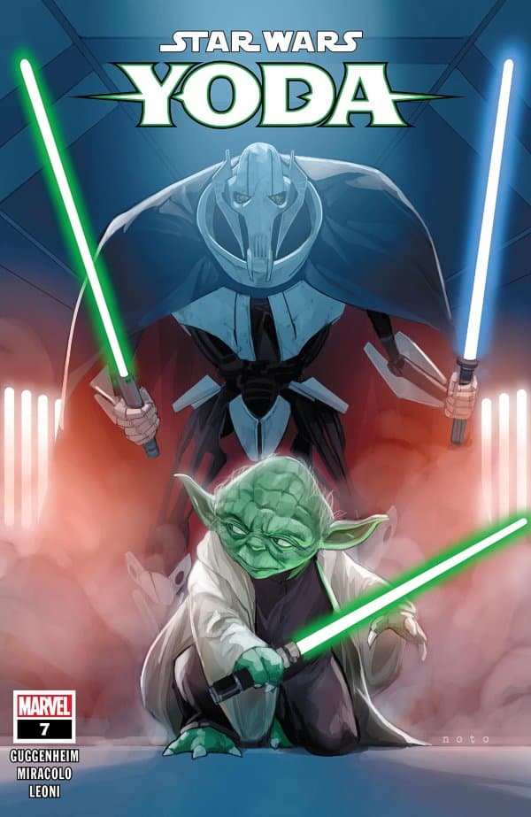 Star Wars: Yoda #7
