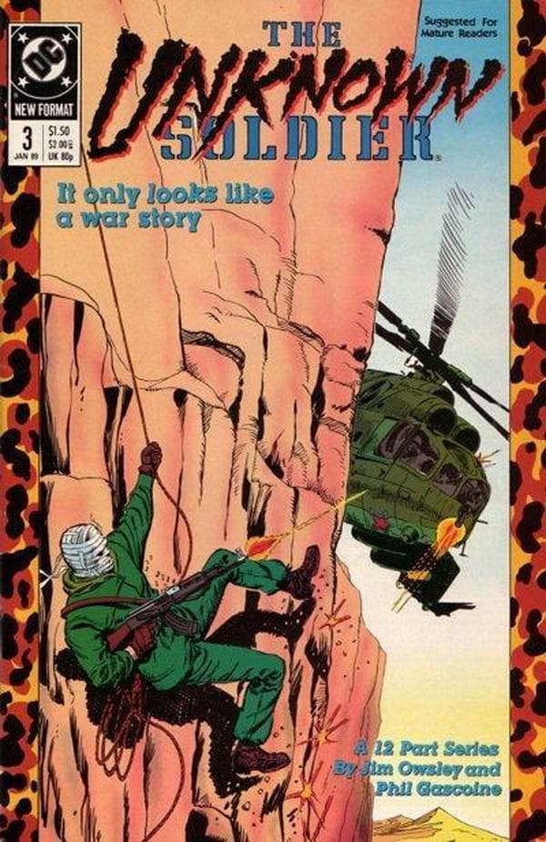 The Unknown Soldier #3 cover