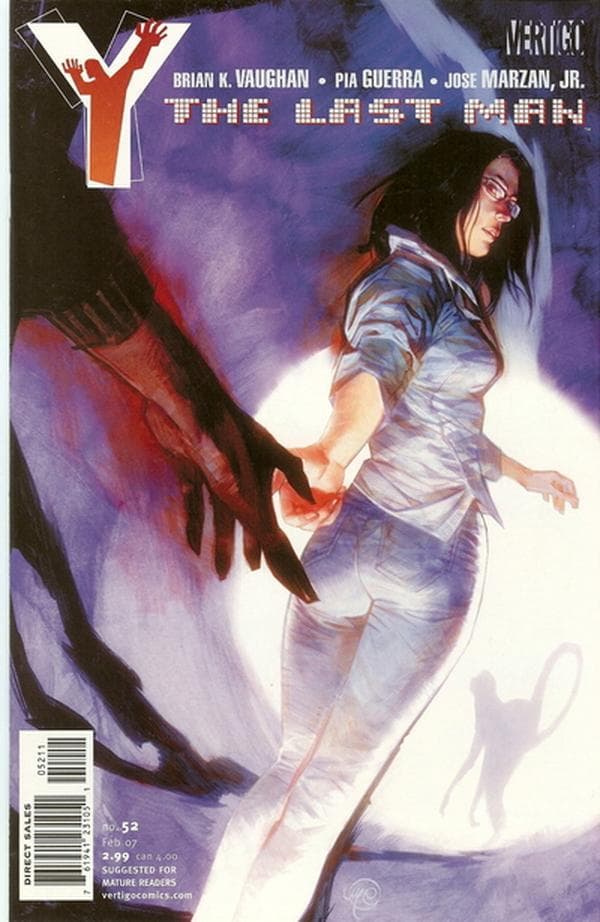 Y: The Last Man #52