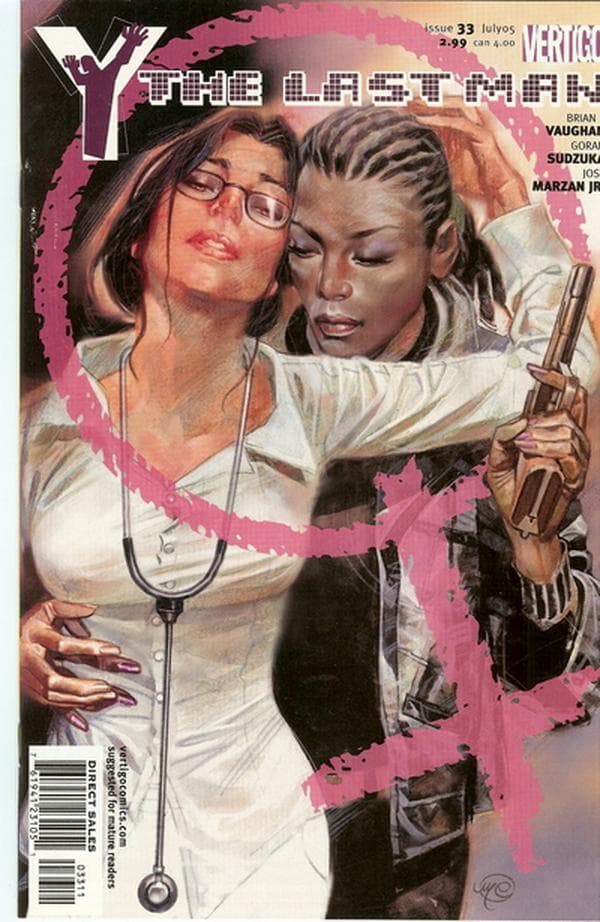 Y: The Last Man #33