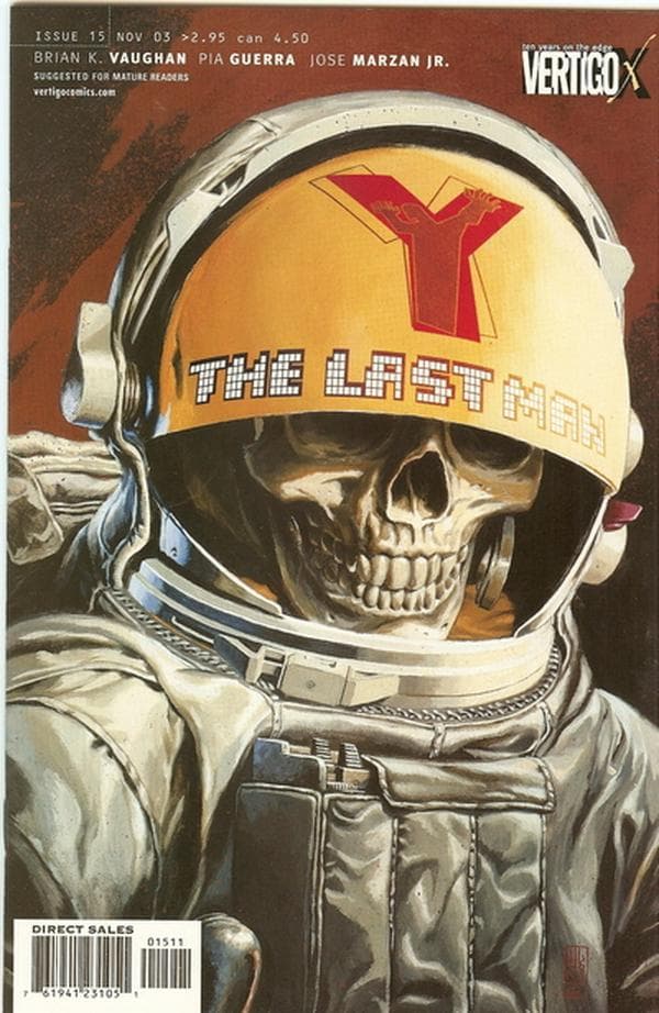 Y: The Last Man #15