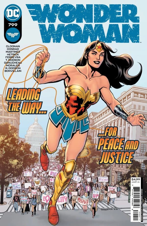 Wonder Woman #799 cover