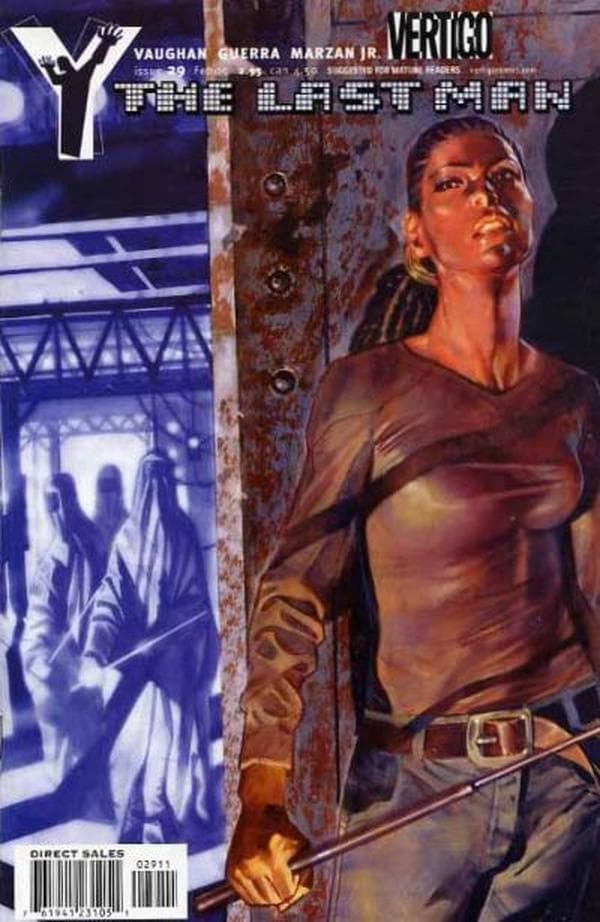 Y: The Last Man #29