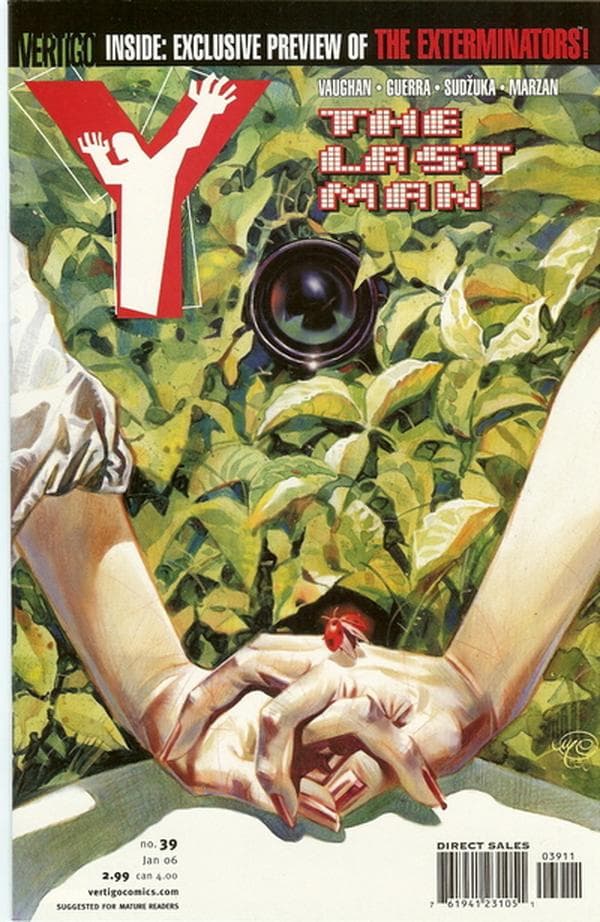Y: The Last Man #39