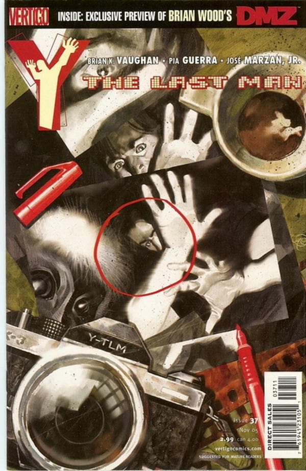 Y: The Last Man #37