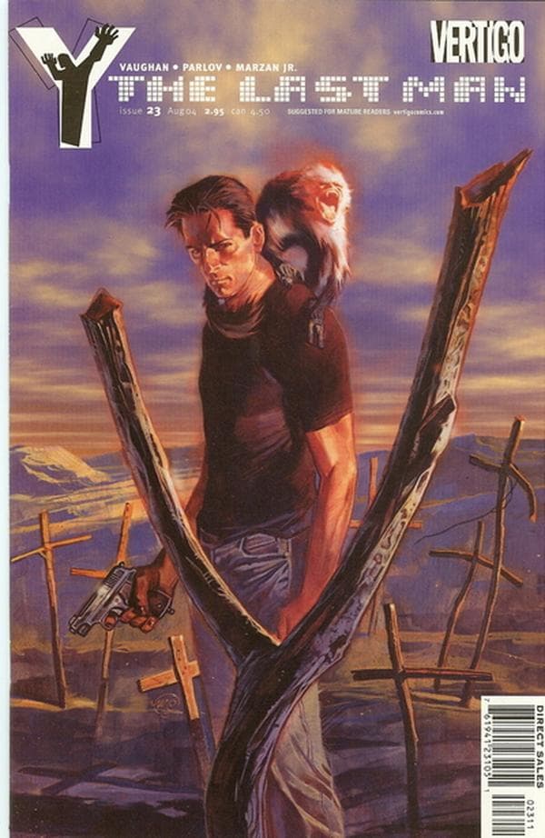 Y: The Last Man #23