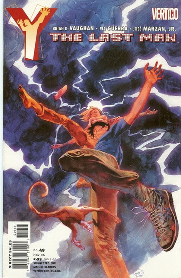 Y: The Last Man #49