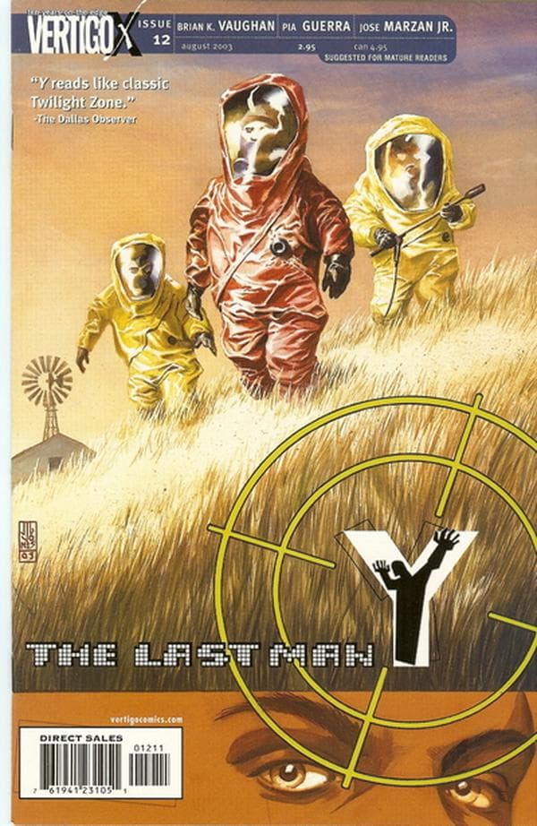 Y: The Last Man #12