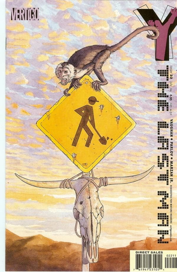 Y: The Last Man #22