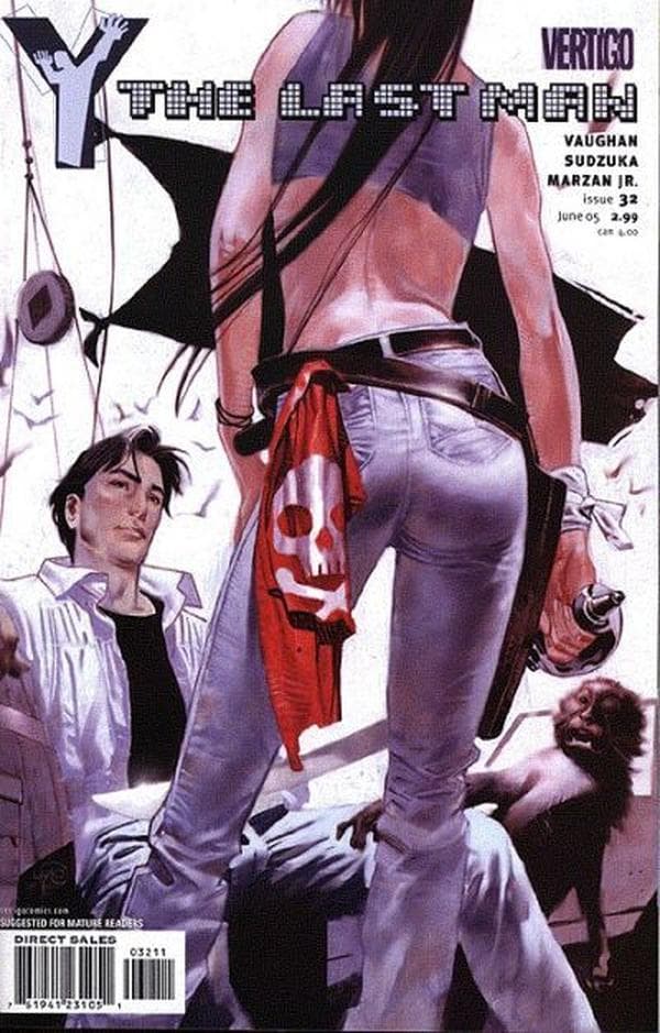 Y: The Last Man #32