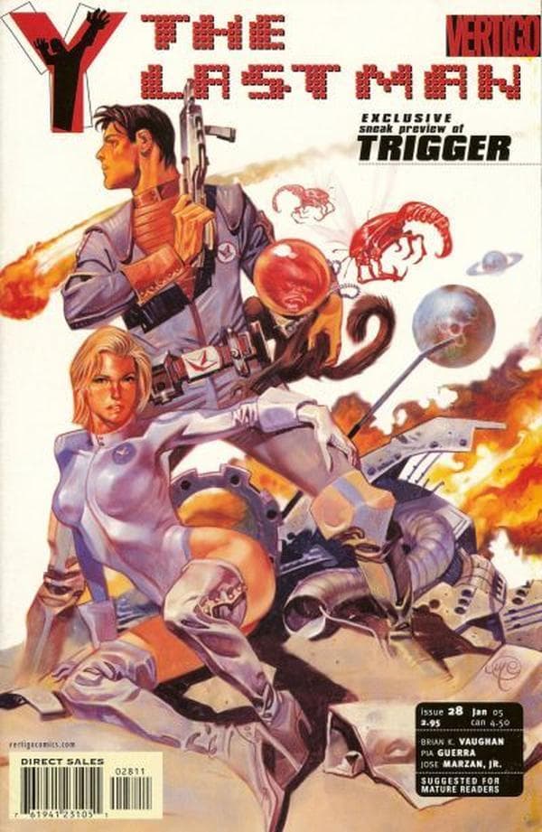 Y: The Last Man #28