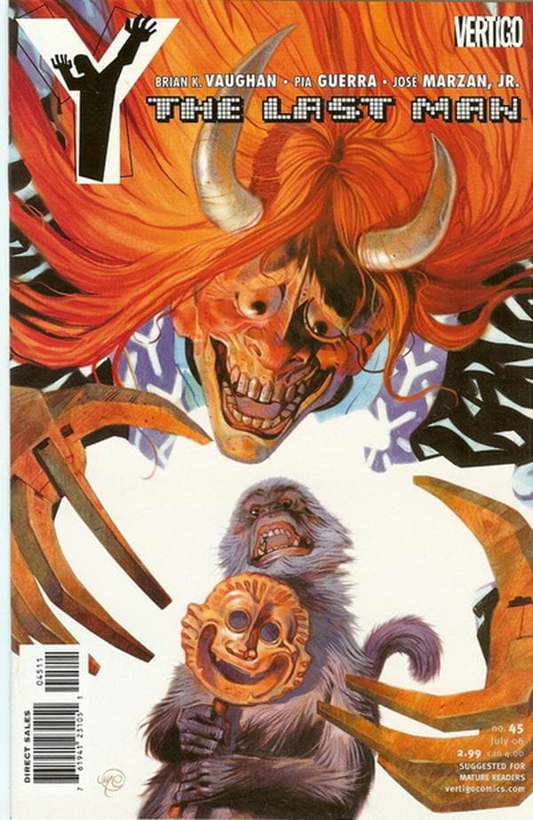 Y: The Last Man #45