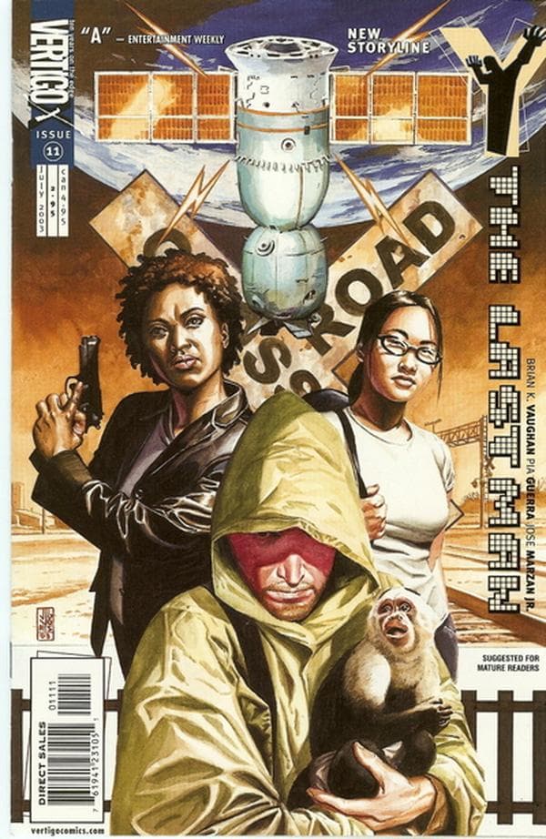 Y: The Last Man #11
