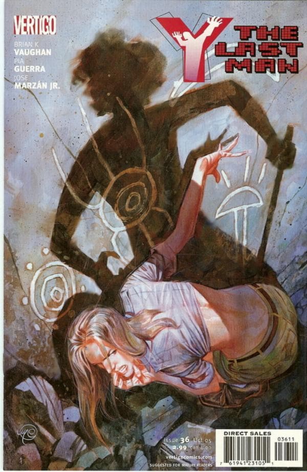 Y: The Last Man #36