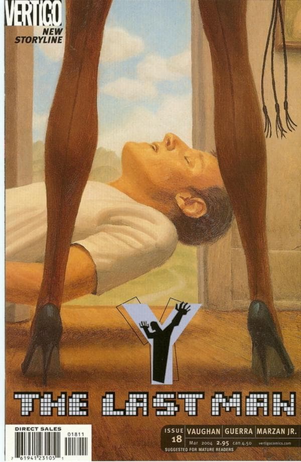 Y: The Last Man #18
