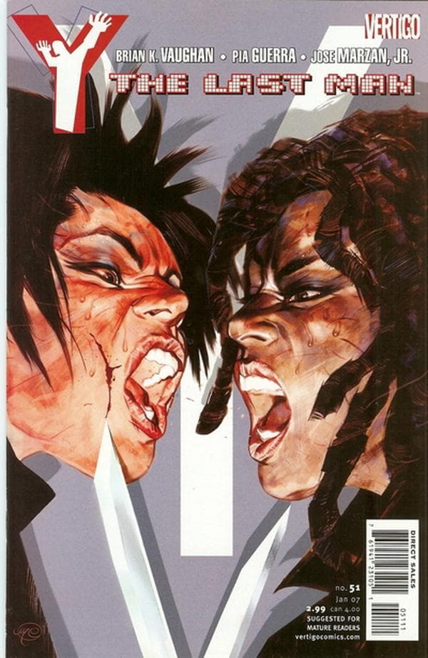 Y: The Last Man #51