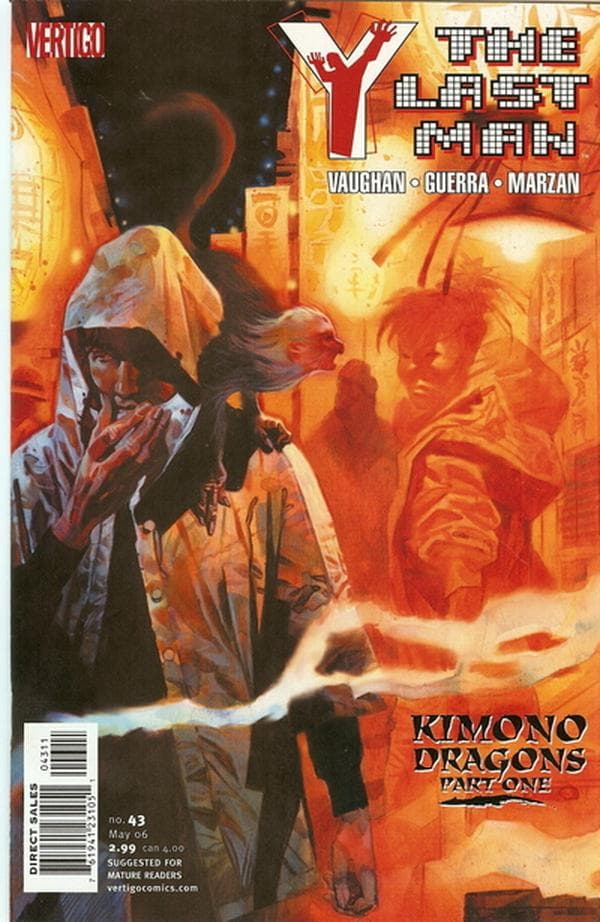 Y: The Last Man #43
