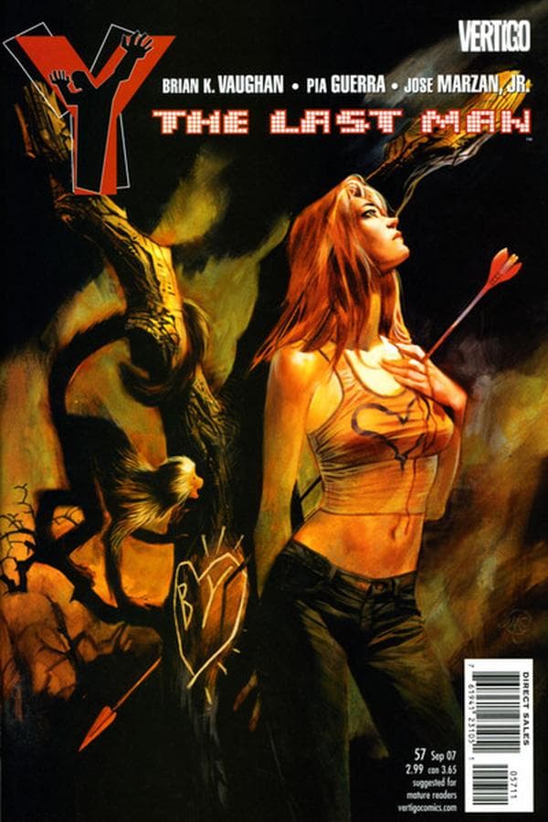 Y: The Last Man #57