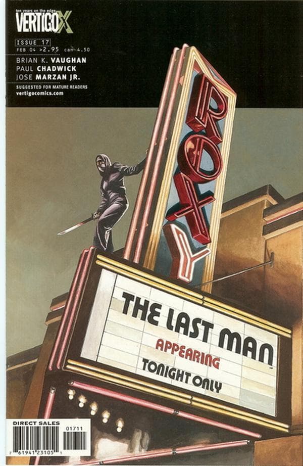 Y: The Last Man #17