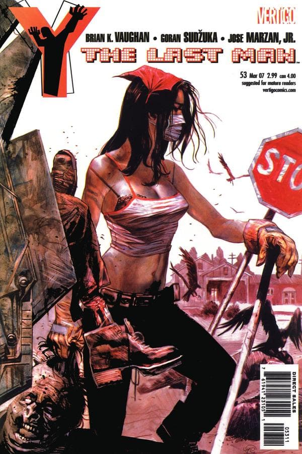 Y: The Last Man #53