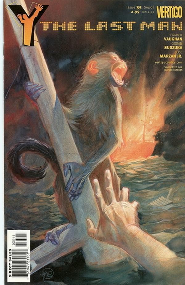 Y: The Last Man #35