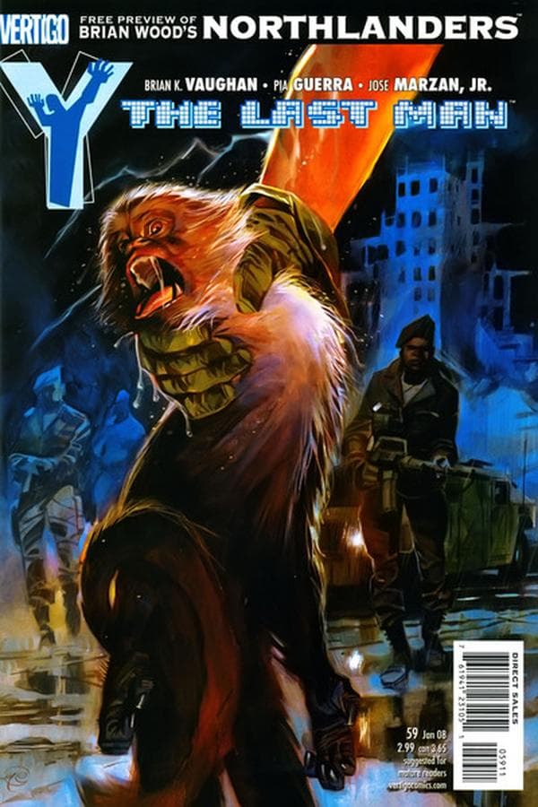 Y: The Last Man #59